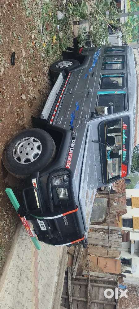 Force Motors Trax Cruiser 2002 Diesel Good Condition
