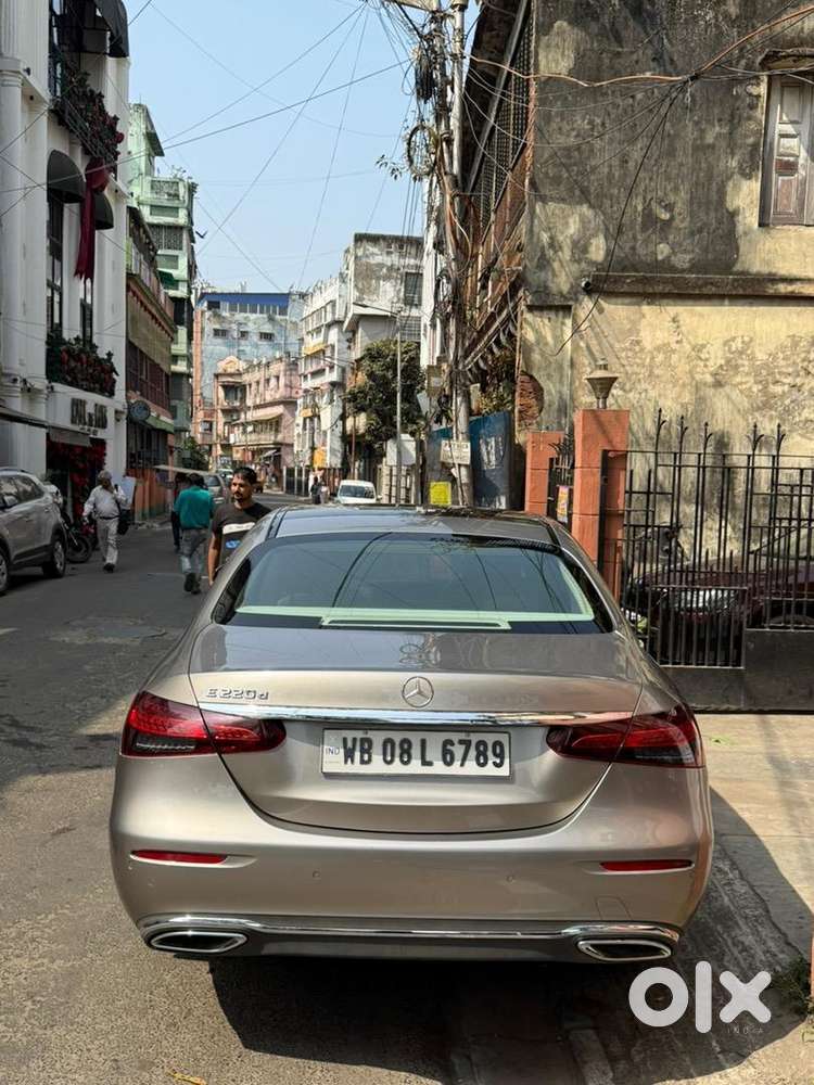 Mercedes-benz E-class 2022