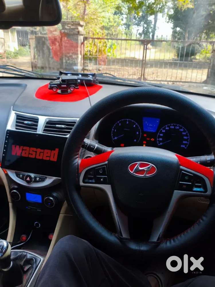 Hyundai Verna 1.6 Diesel 2011