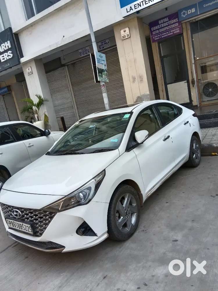Hyundai Verna Diesel Mt 2022 Car