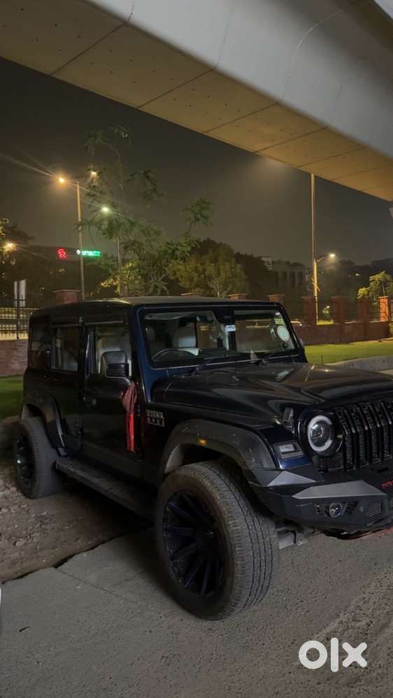 Mahindra Thar Roxx 2024 Diesel 14300 Km Driven