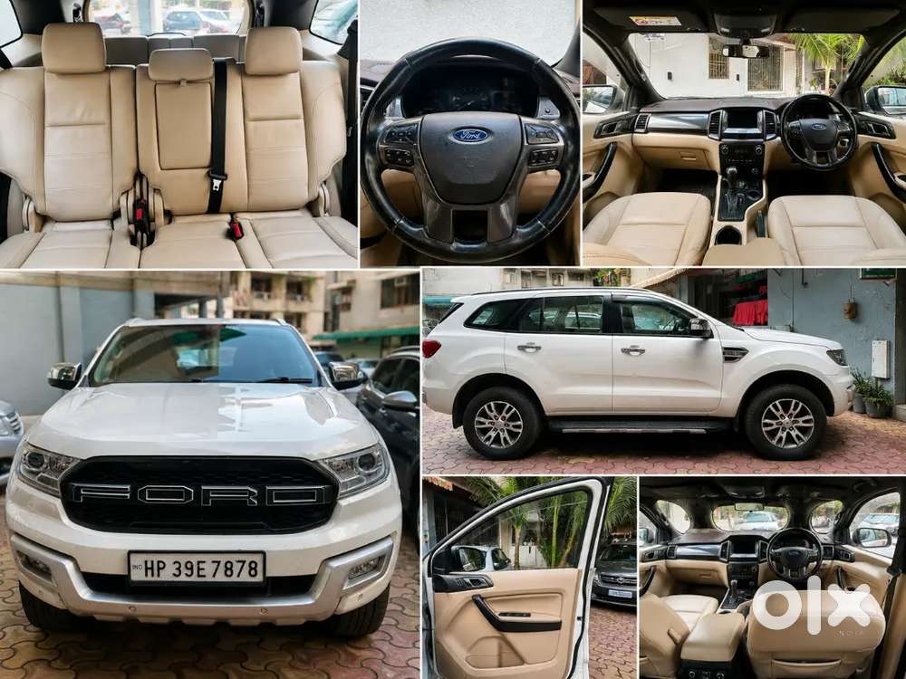 Ford Endeavour 2.2 Titanium 4x2 At  2018  Single Owner