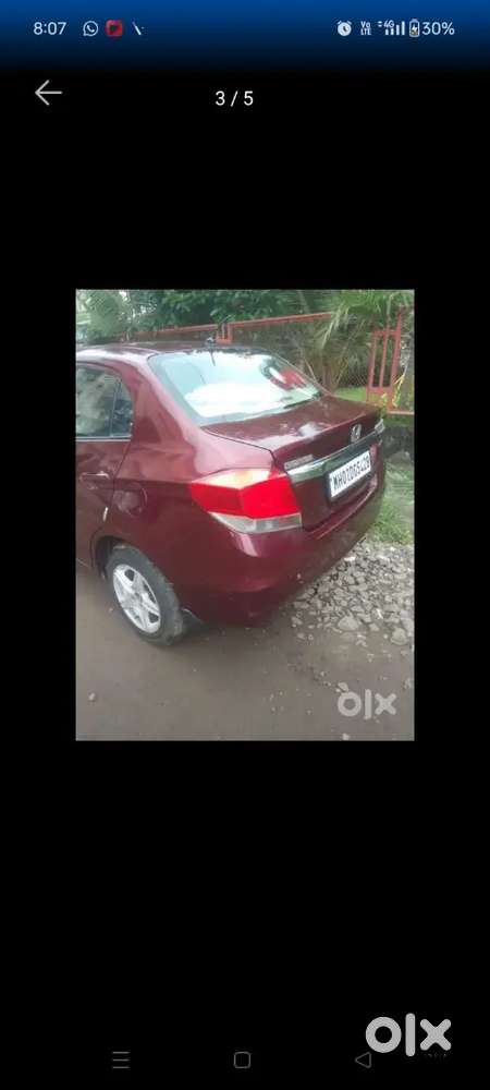 Honda Amaze 2013 Diesel Well Maintained