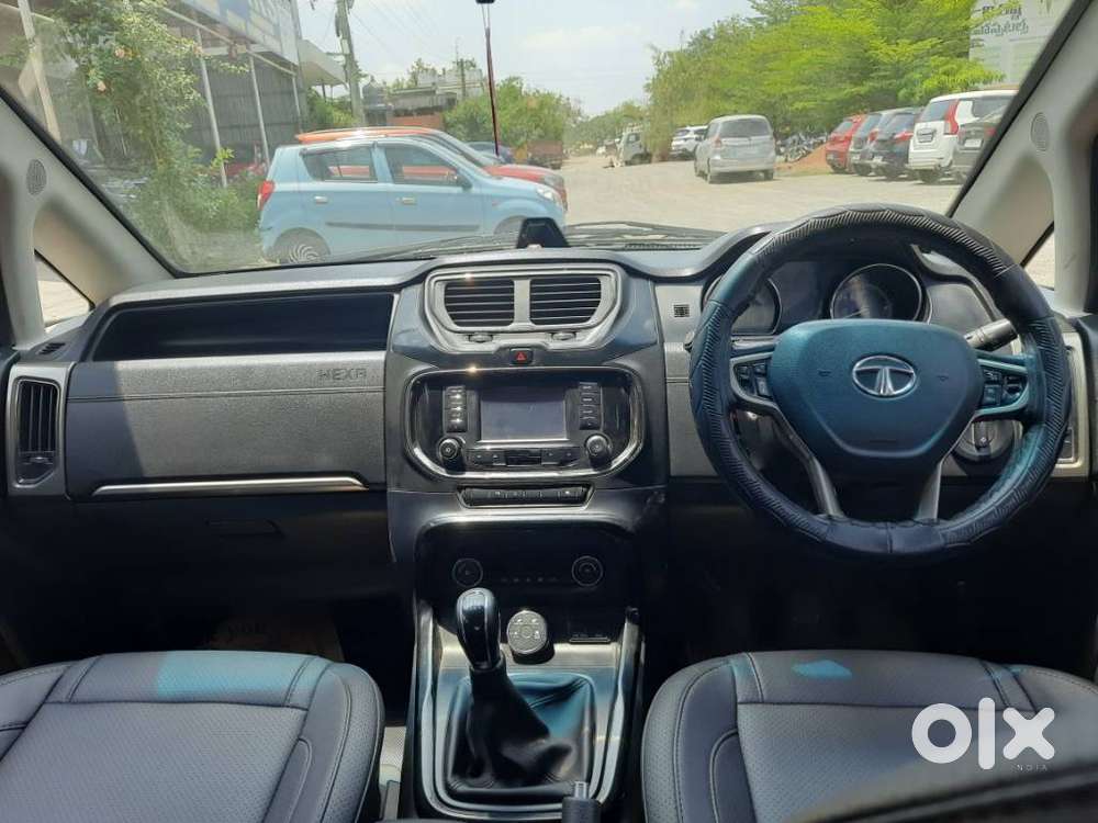 Tata Hexa Xt, 2017, Diesel