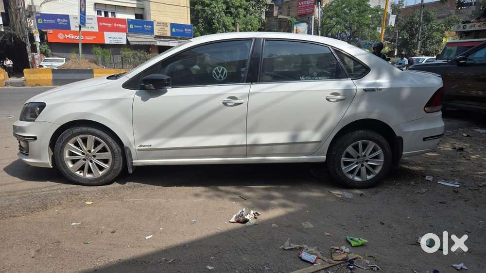 Volkswagen Vento 2018 Petrol Well Maintained