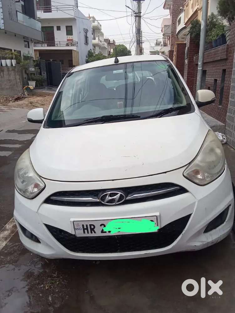 Hyundai I10- 2011- Petrol 78000 Km Driven