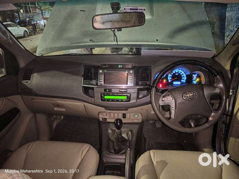 Toyota Fortuner, 2013, Diesel