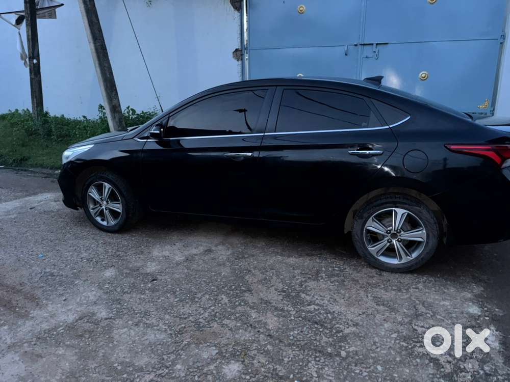 Hyundai Verna 2017 Diesel Well Maintained