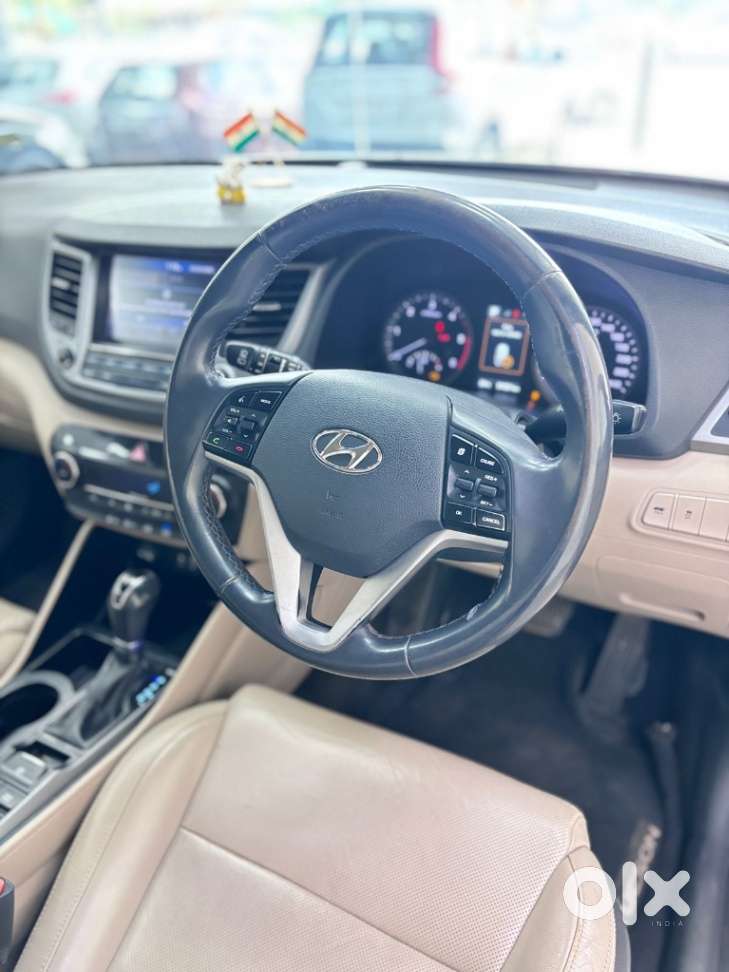 Hyundai Tucson 2.0 Signature 4wd Diesel At, 2017, Diesel