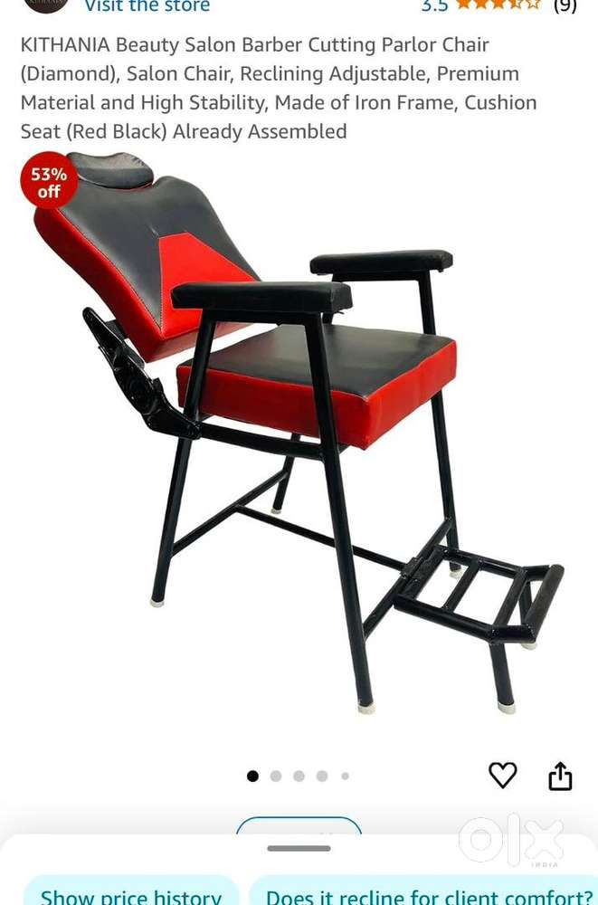 Beauty parlour chair olx hotsell