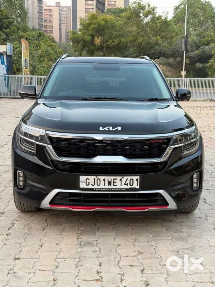 Kia Seltos Gtx Dct, 2021, Petrol