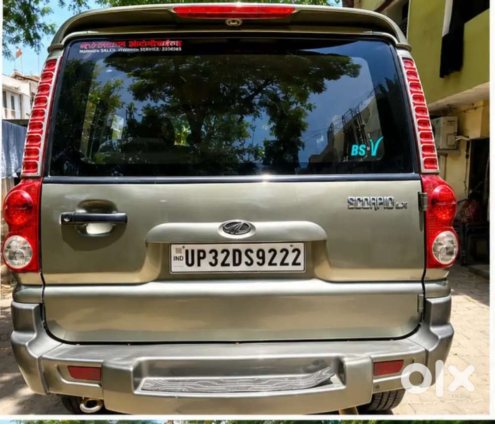 Mahindra Scorpio Lx 2011 Diesel Manual