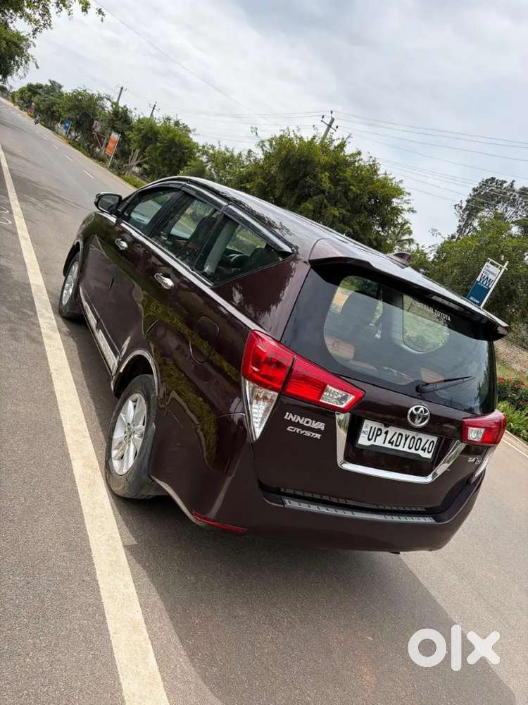 Toyota Innova Crysta 2019 Manual Diesel