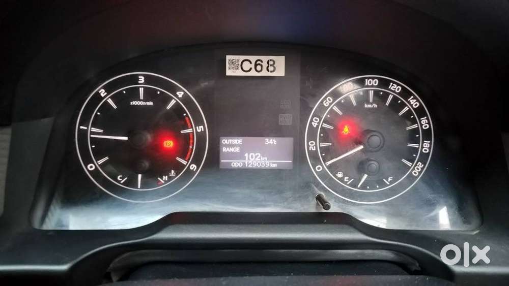 Toyota Innova Crysta 2.4 G Mt, 2018, Diesel