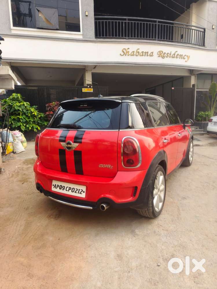 Mini Countryman Shadow Edition, 2012, Petrol