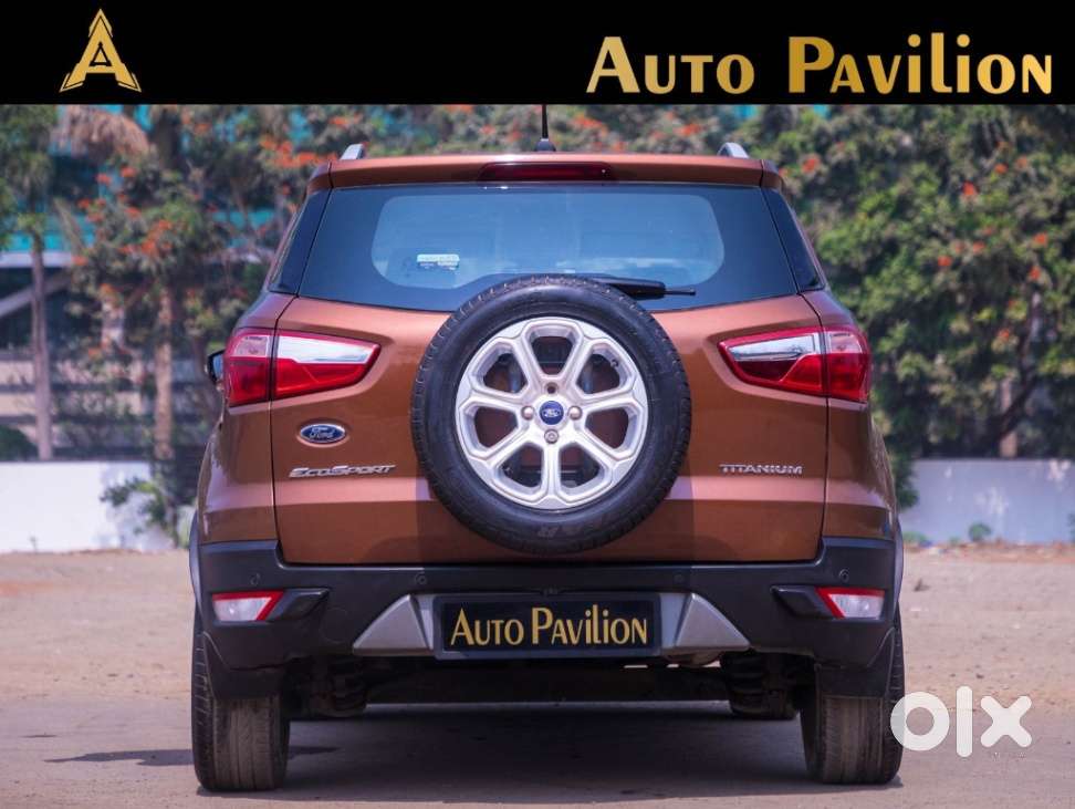 Ford Ecosport 1.5 Petrol Titanium, 2019, Petrol