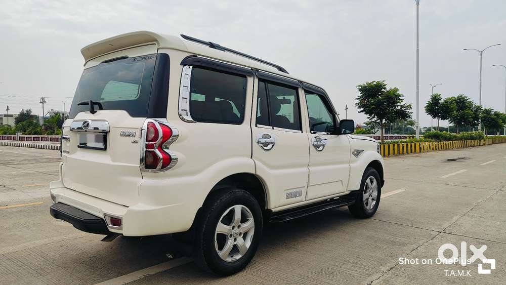 Mahindra Scorpio 2.2 S7, 2018, Diesel