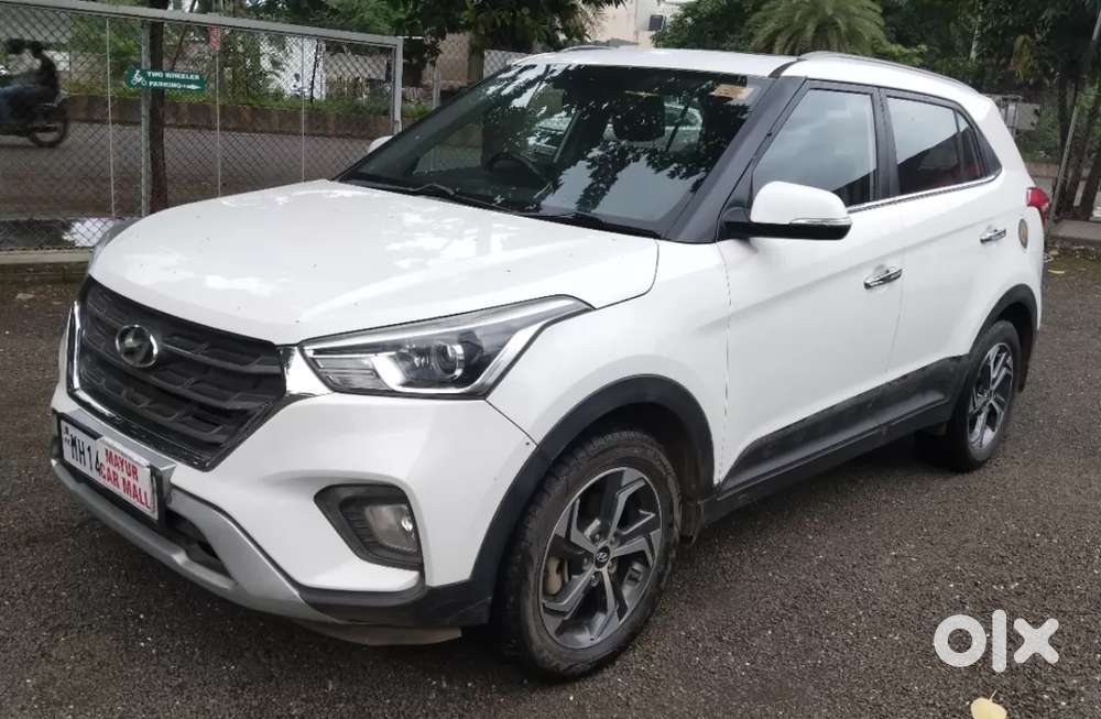 Hyundai Creta 1.6 Crdi Sx Option, 2018, Diesel