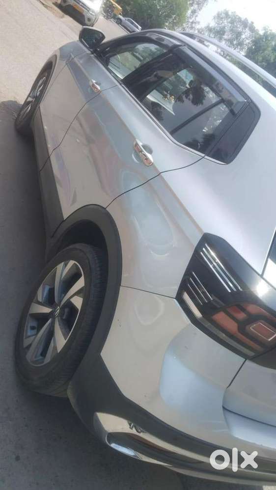 Volkswagen Taigun 2022 Petrol Well Maintained
