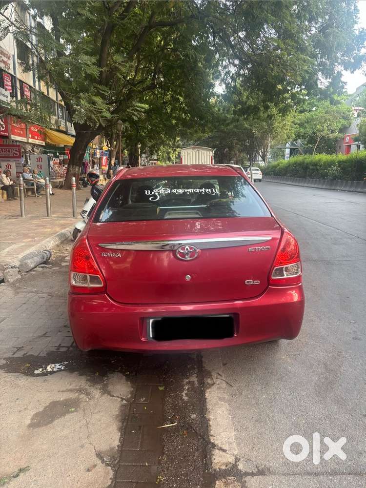 Toyota Etios Gd Diesel 2013 Mh 14 Passing