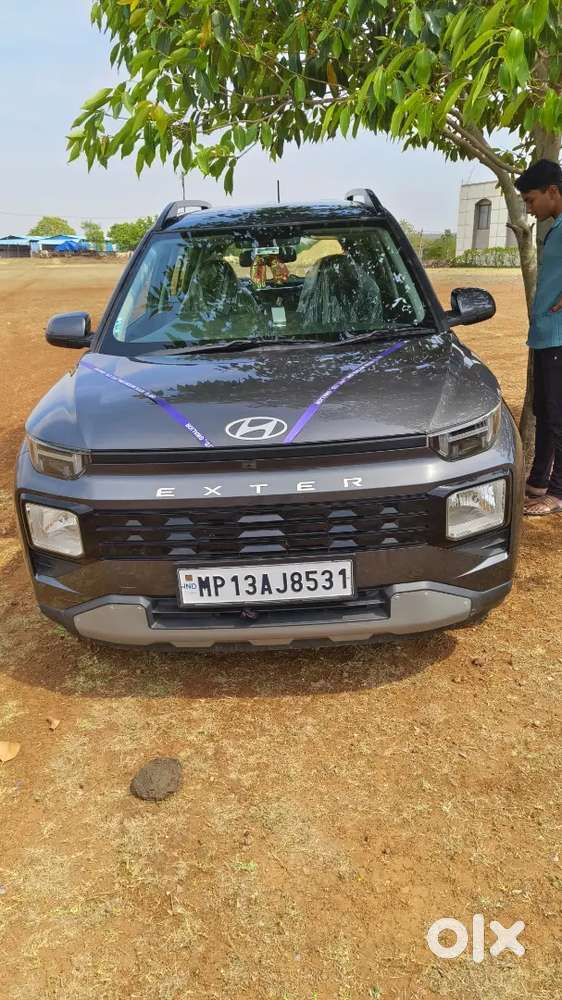 Hyundai Exter 2025 Petrol 2000 Km Driven