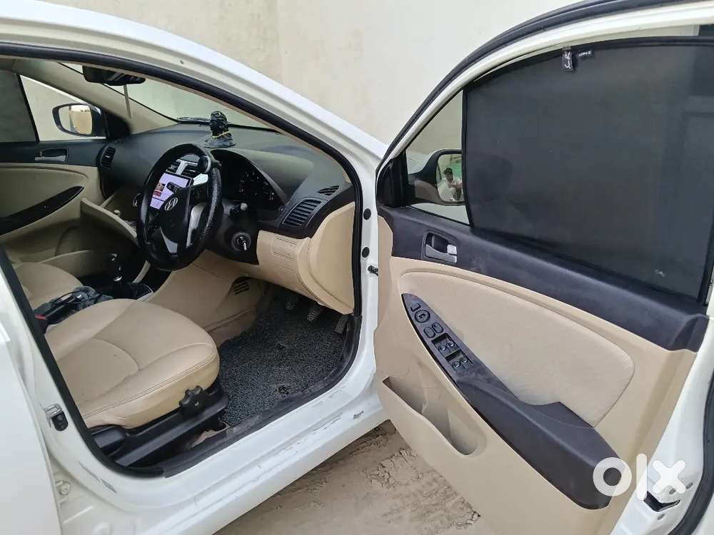 Hyundai Verna 2017 Diesel Good Condition