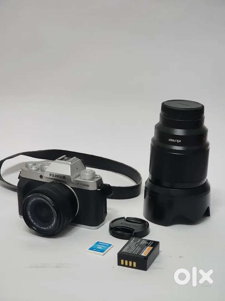 15 45mm Fujifilm Xt200 Kit Lens Fujifilm Finepix Fujifilm Xt200