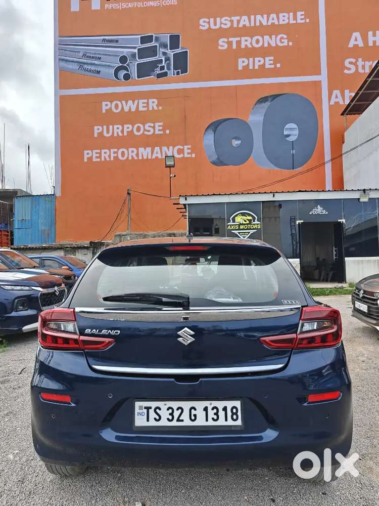 Maruti Baleno Zeta 1.2 Petrol 2022  78,000 Km  Single Own Well-main