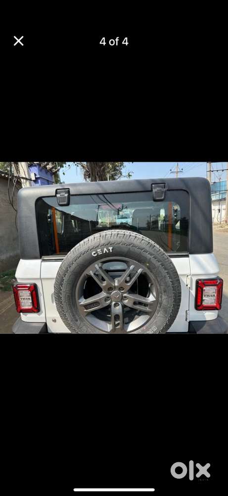 Mahindra Thar 2024 Diesel Good Condition
