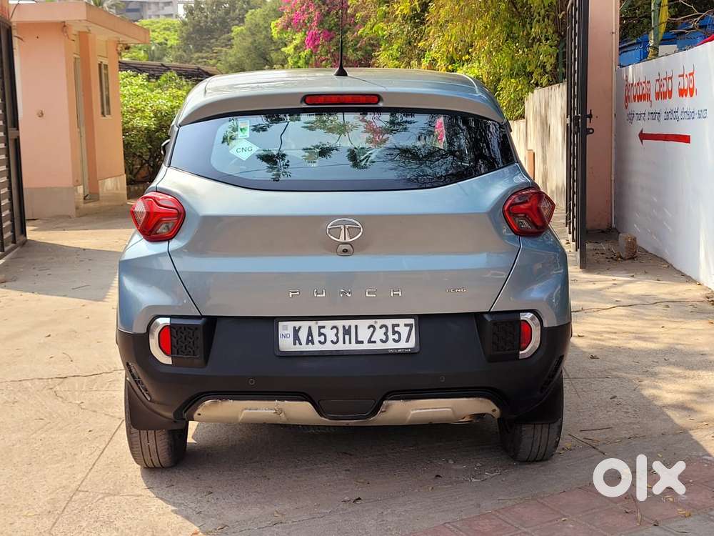 Tata Punch Accomplished Icng, 2023, Petrol