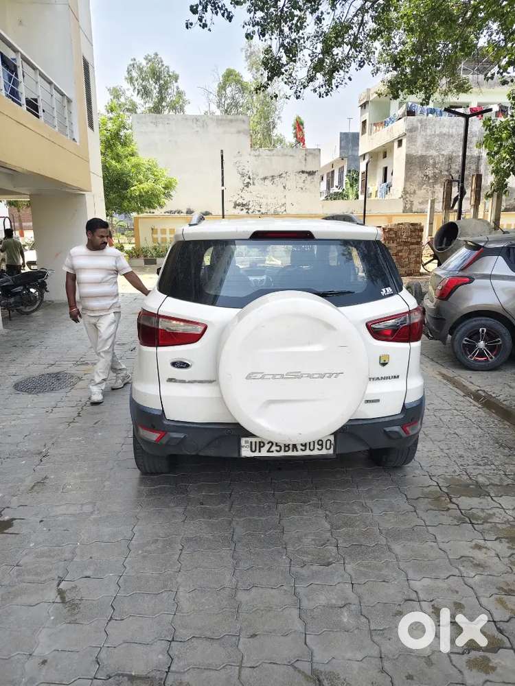 Ford Ecosport 2015 Diesel 97000 Km Driven