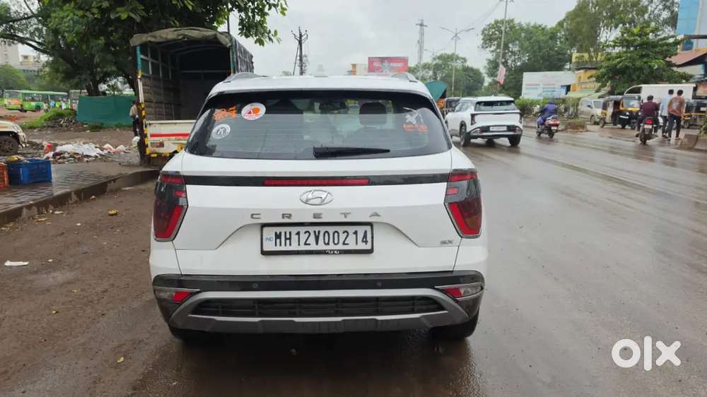 Hyundai Creta Facelift 2023 Petrol Automatic.price Is Negotiable