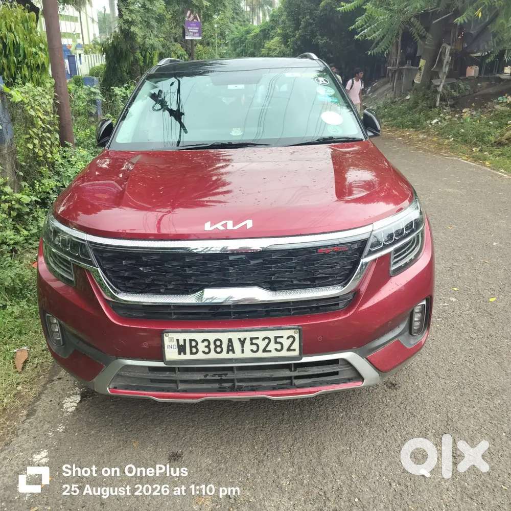Kia Seltos 2022 Diesel Well Maintained, Only 40000 Driven