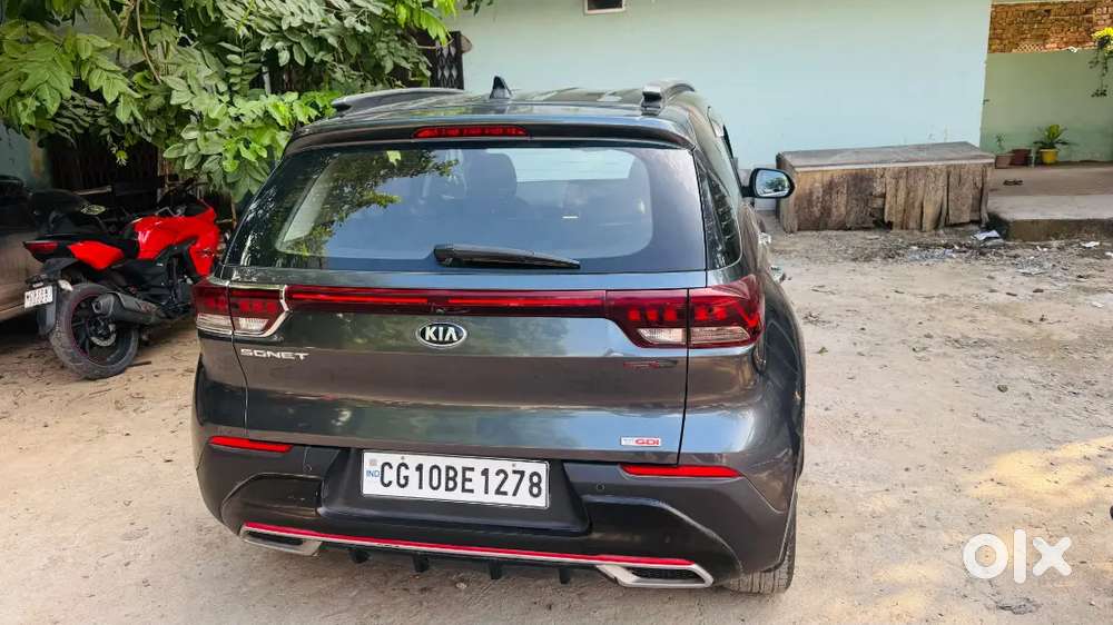 Kia Sonet Gtx Plus 2021
