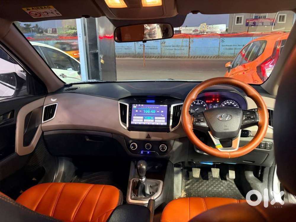 Hyundai Creta 1.6 E Plus, 2018, Petrol