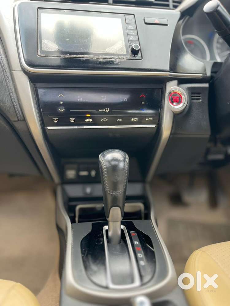 Honda City Zx Petrol Cvt, 2017, Petrol