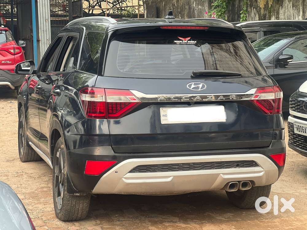 Hyundai Alcazar 1.5 Platinum Diesel Mt 7 Str, 2021, Diesel