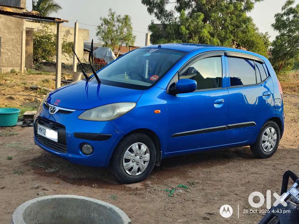 Hyundai I10 2010 Petrol /cng Manual