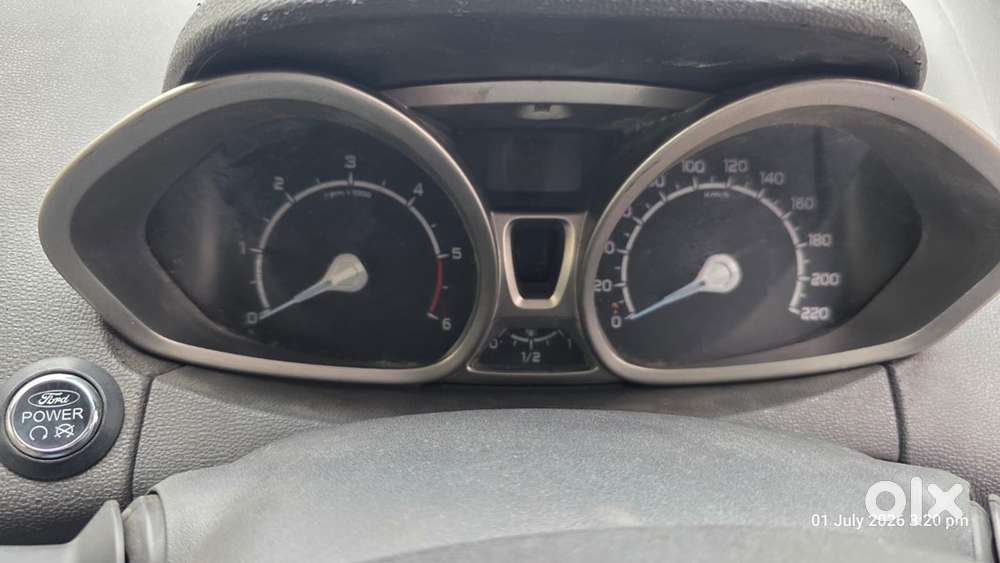 Ford Ecosport Diesel Manual 2013