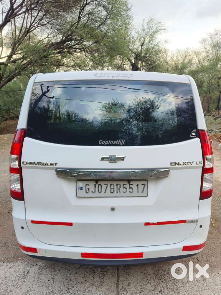 Chevrolet Enjoy 1.4 Ltz 8-seater, 2015, Diesel