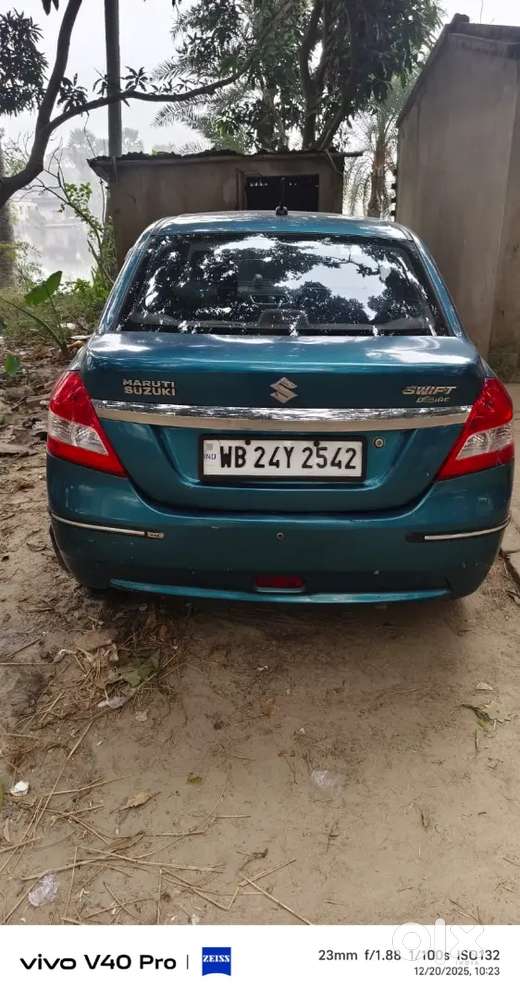 Maruti Suzuki Dzire 2013 Petrol 62000 Km Driven