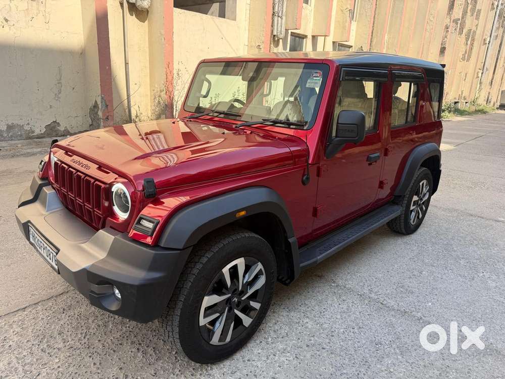 Mahindra Thar Roxx Ax7 L Diesel At 4wd, 2024, Diesel