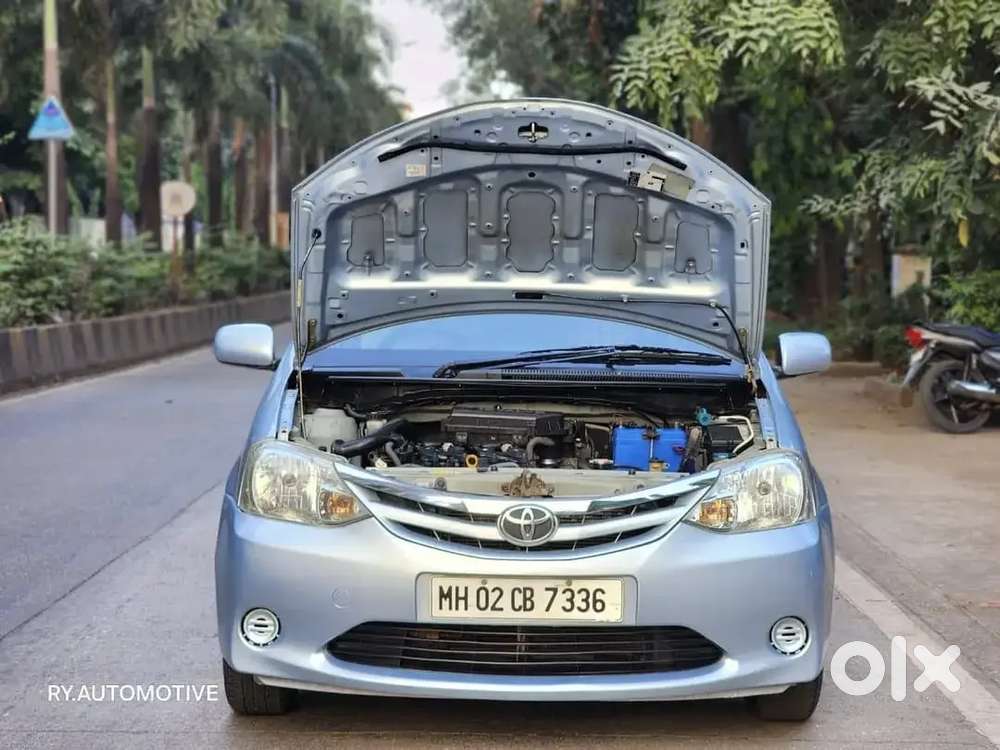Toyota Etios 2011 Petrol+ Cng  69000 Km Driven