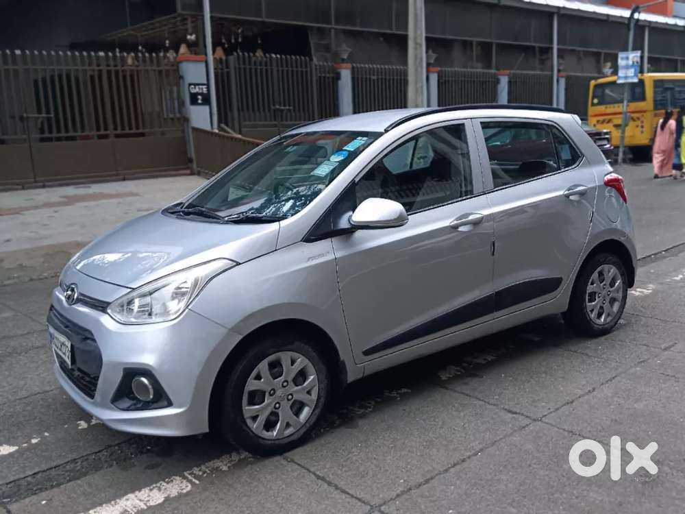 Hyundai Grand I10 1.2 Kappa Sportz Option, 2016, Petrol