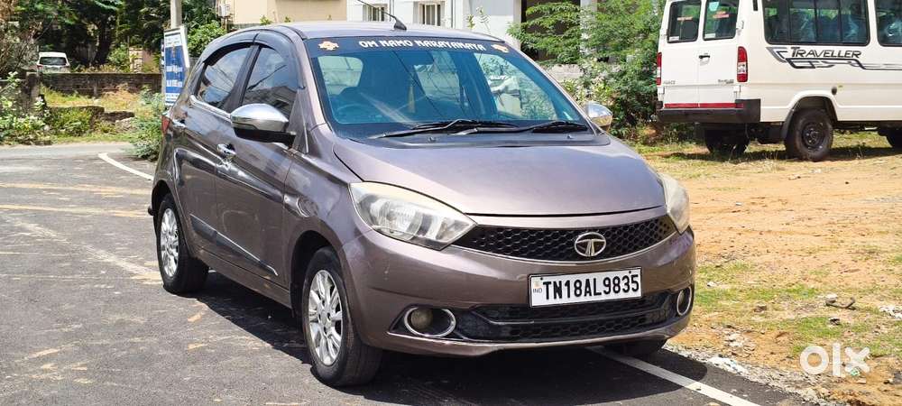 Tata Tiago Xz Opt, 2017, Petrol