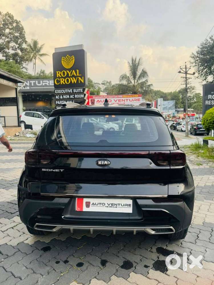 Kia Sonet Htx 1.5 Diesel, 2021, Diesel