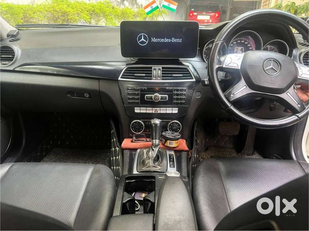 Mercedes-benz C-class 2012