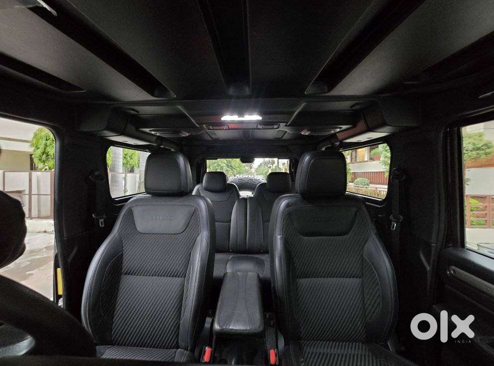 Mahindra Thar Lx D At 4wd Ht, 2022, Diesel