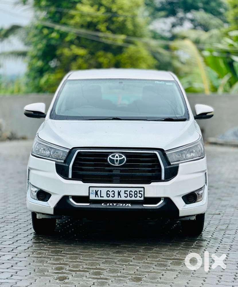 Toyota Innova Crysta 2.4 G Mt, 2018, Diesel