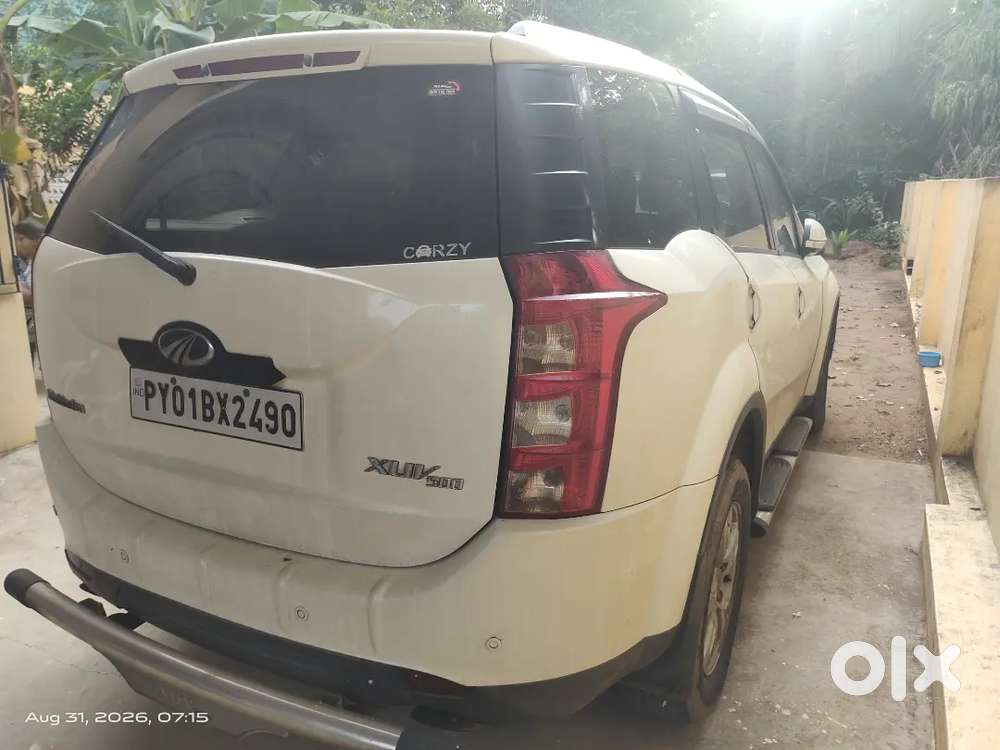 Mahindra Xuv500 Diesel 2013 Manual 80000 Km